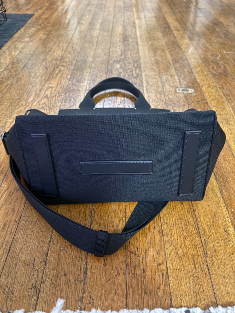 Rothy's The Handbag in Total Black (Like New) - Picture 4 of 4